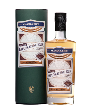 Ром MacNair's Exploration Jamaica Peated 46% 0.7 л tube